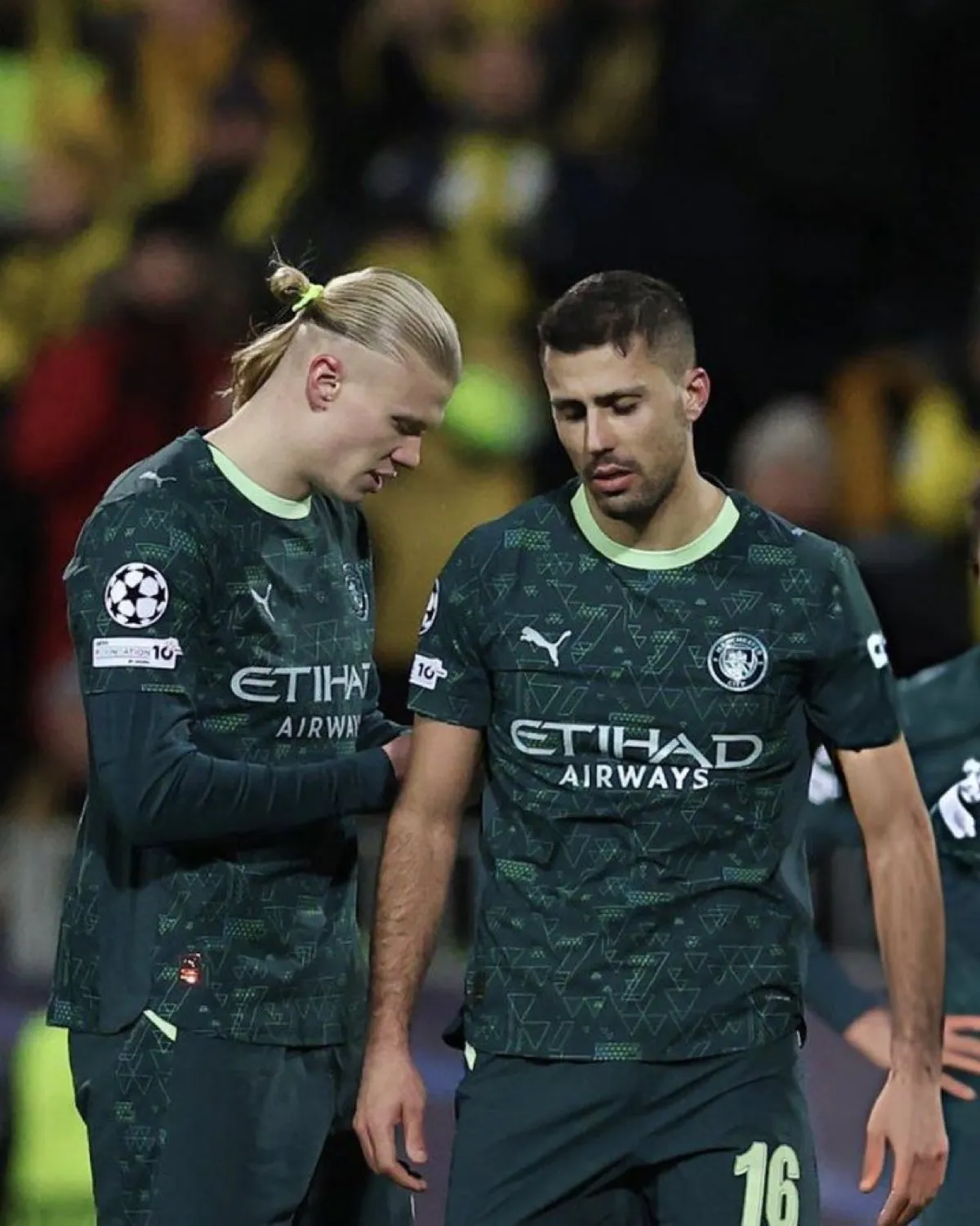 El Manchester City ven&iacute;a de perder el derby con el United.