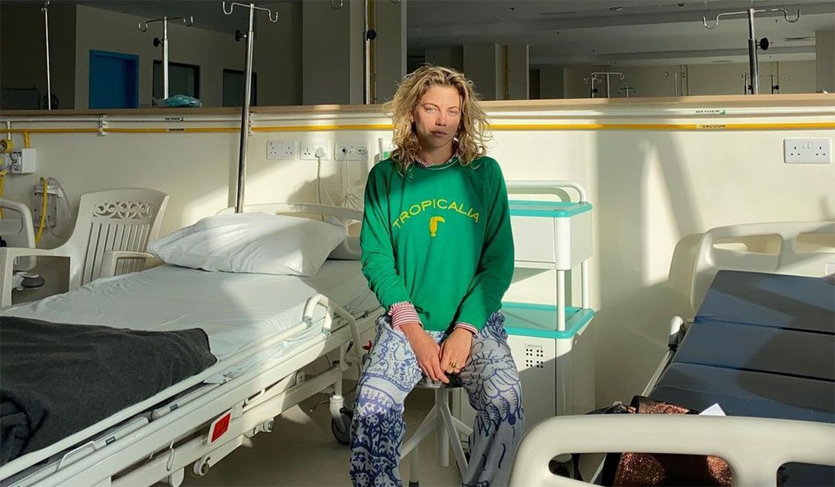 El duro relato de Justina Bustos, con Covid en África: 