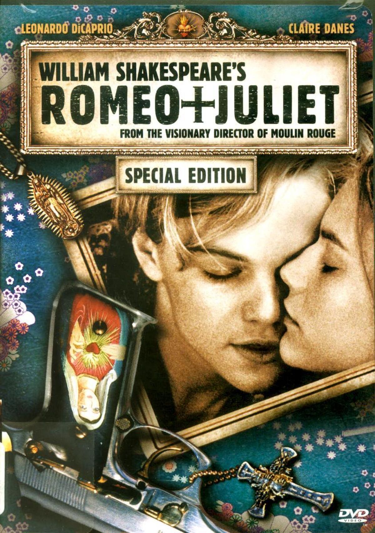 Obra maestra de William Shakespeare. Es Romeo y Julieta interpretado por Leonardo DiCaprio. Obra maestra de William Shakespeare. Es Romeo y Julieta interpretado por Leonardo DiCaprio. 
