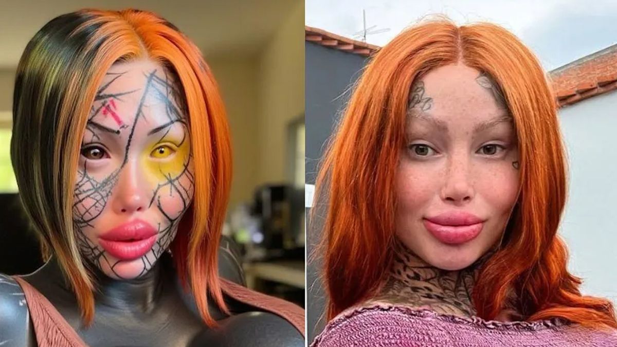 Transformación, actualidad y cómo era antes la influencer. Transformación, actualidad y cómo era antes la influencer.