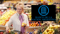 Banco Nación con descuentos para jubilados en supermercados en SEMANA SANTA