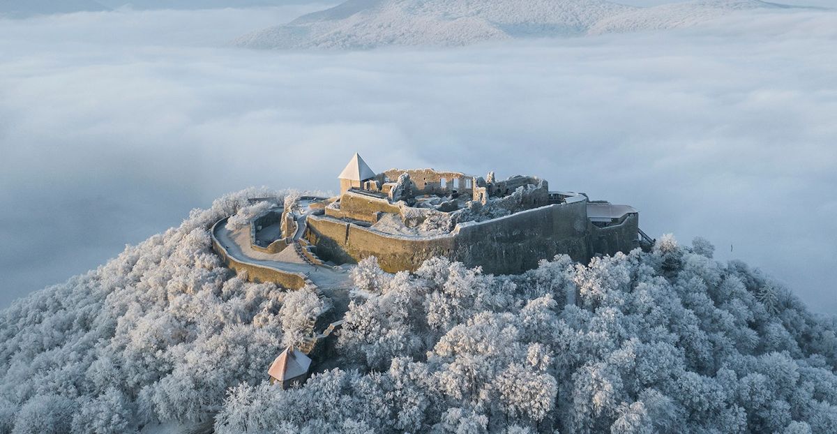 El castillo de Visengrad todavía guarda secretos.