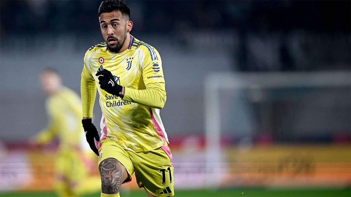 Nico González.