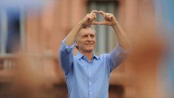 Volvió Macri para anunciar un partido de estrellas de la Fundación FIFA