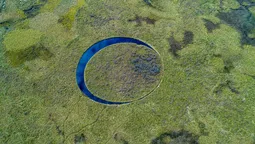 El misterio de El Ojo, la isla de Argentina que gira sola y cambia de lugar El misterio de El Ojo, la isla de Argentina que gira sola y cambia de lugar