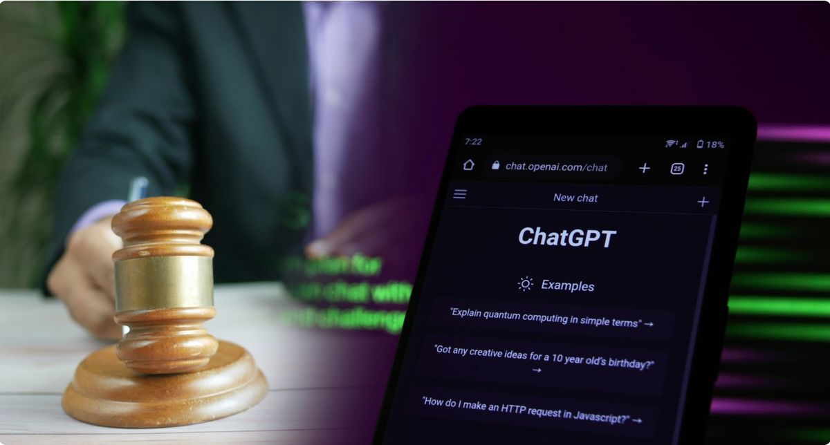 Chat GPT abogado: un joven usó la Inteligencia Artificial para que lo defienda por una multa de tránsito y ganó