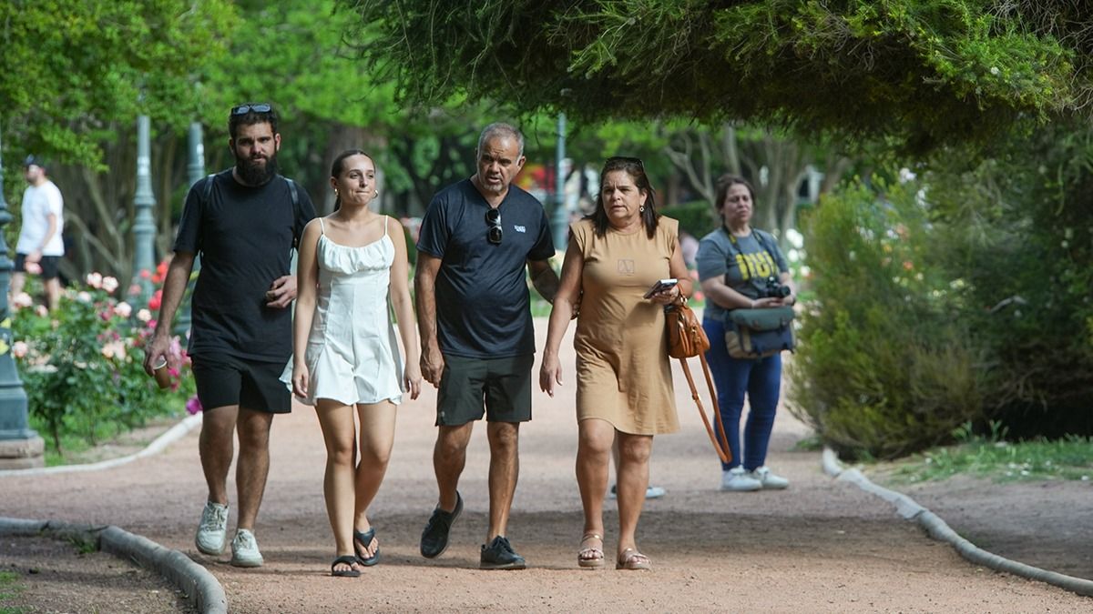 El pronóstico del tiempo también indicó que el viernes será un día muy parecido al de hoy. Imagen ilustrativa.