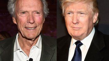 Clint Eastwood dijo estar contra de los cobardes y anunció que votará a Trump