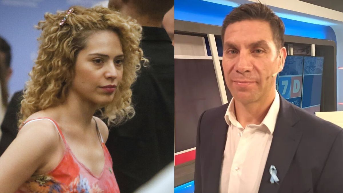 Lourdes Arrieta y Facundo Correa Llano, enfrentados por el armado de La Libertad Avanza en Mendoza.