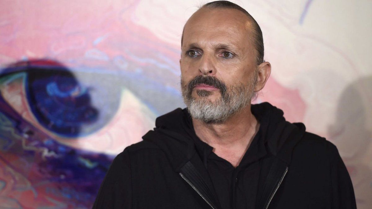 Miguel Bosé listo para concierto RiseUp AS ONE