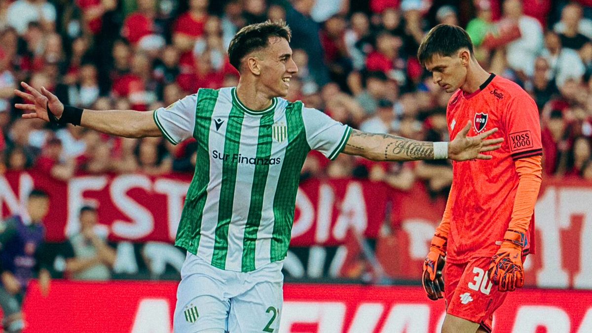 Banfield le ganó a Newells