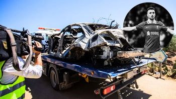 No apto para sensibles: así encontraron el vehículo de Diogo Jota tras el accidente