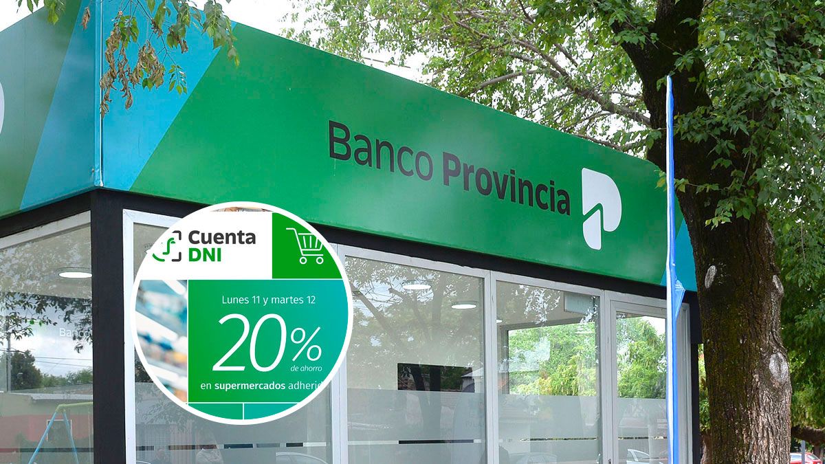 BANCO PROVINCIA: las IMPERDIBLES PROMOCIONES de la semana en alimentos