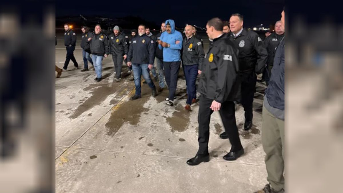 El detenido presidente de Venezuela Nicolás Maduro se encuentra alojado en una cárcel ubicada en Brooklyn. El detenido presidente de Venezuela Nicolás Maduro se encuentra alojado en una cárcel ubicada en Brooklyn.