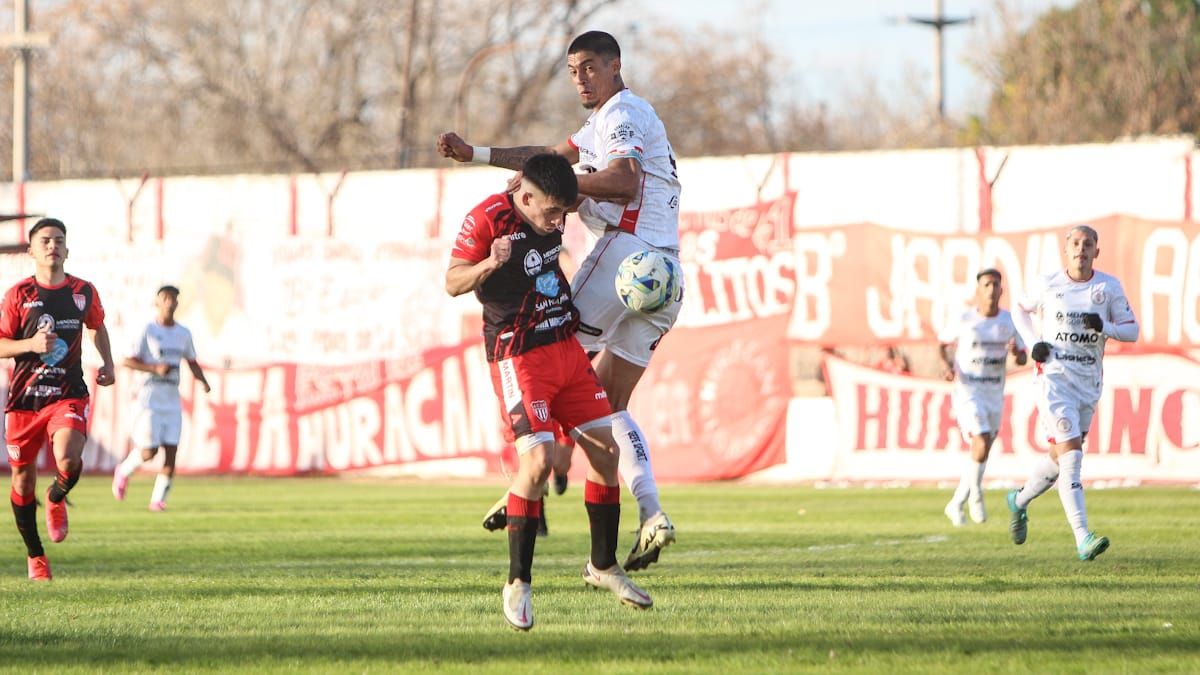 Pablo Palacios Alvarenga es uno de los refentes de Huracán Las Heras.