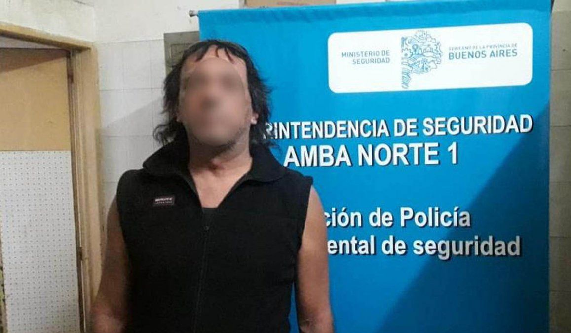 Su ex lo denunció 40 veces por amenazas, golpes y tentativa de femicidio