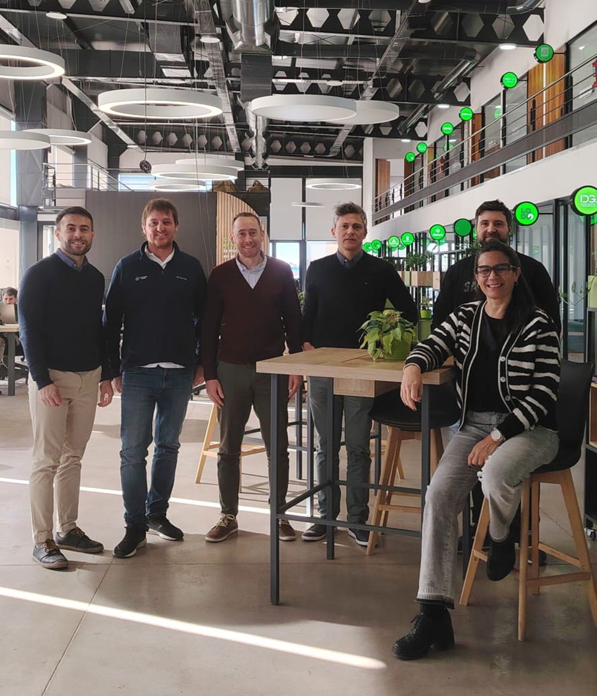 Grupo América Interior y Espacio Lodo concretaron un acuerdo para fortalecer los lazos entre el sector de la comunicación y la innovación agrícola.