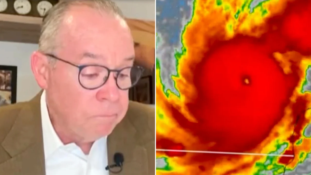 El meteorólogo puertorriqueño John Toohey Morales se quebró al aire al advertir la ferocidad que conlleva el huracán Milton. El meteorólogo puertorriqueño John Toohey Morales se quebró al aire al advertir la ferocidad que conlleva el huracán Milton.