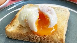 Recetas: huevo poché cremoso y fácil.&nbsp;