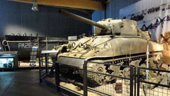 El Museo de Normandía a la venta por falta de visitantes