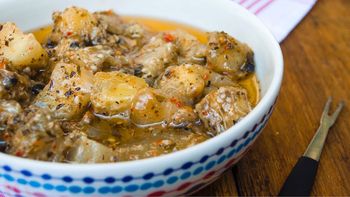 Receta de berenjenas al escabeche en simples pasos