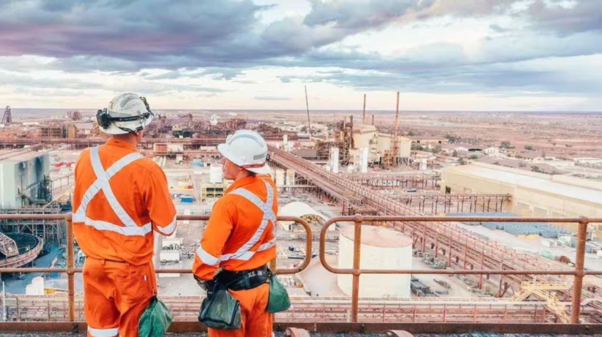 La empresa es oriunda de Australia. Imagen: BHP.