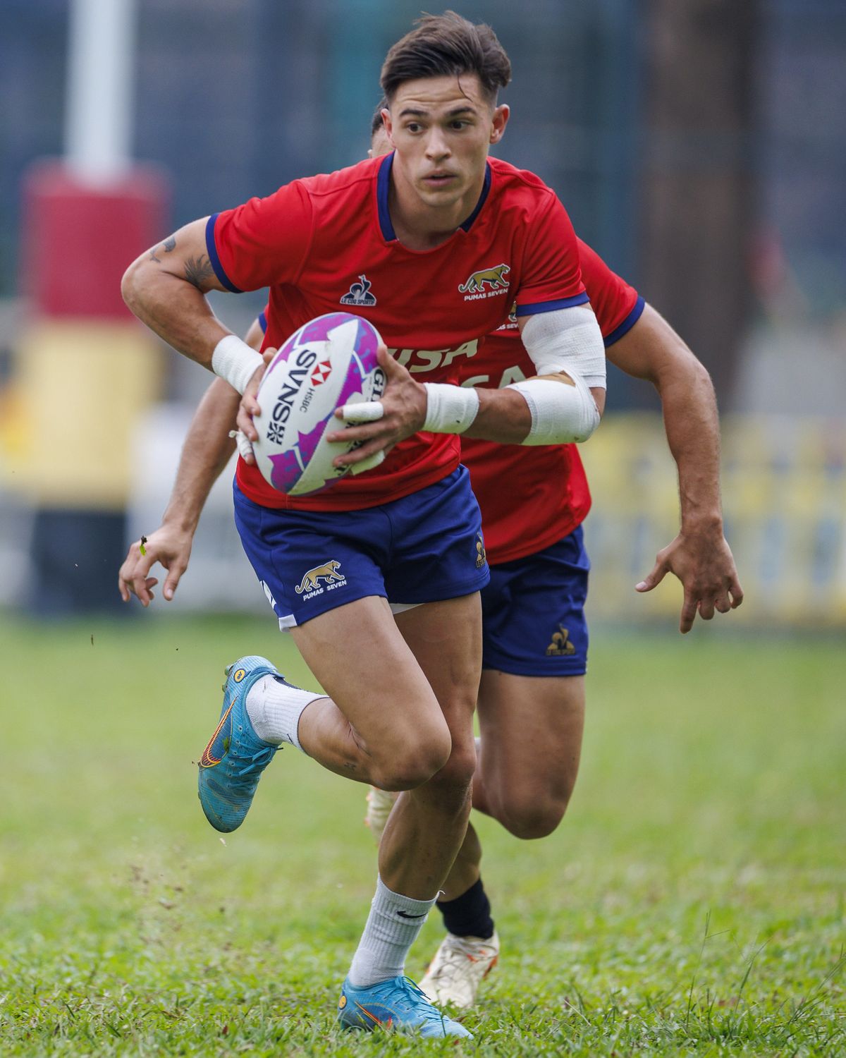 Marcos Moneta es clave para Los Pumas 7s. Marcos Moneta es clave para Los Pumas 7s.