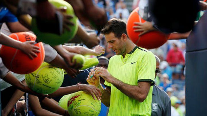 Del Potro, el más querido