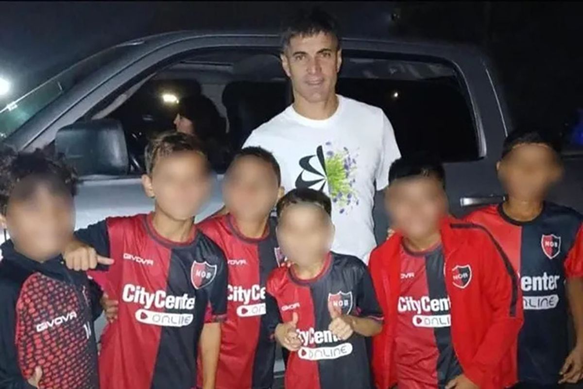 La foto de la polémica.