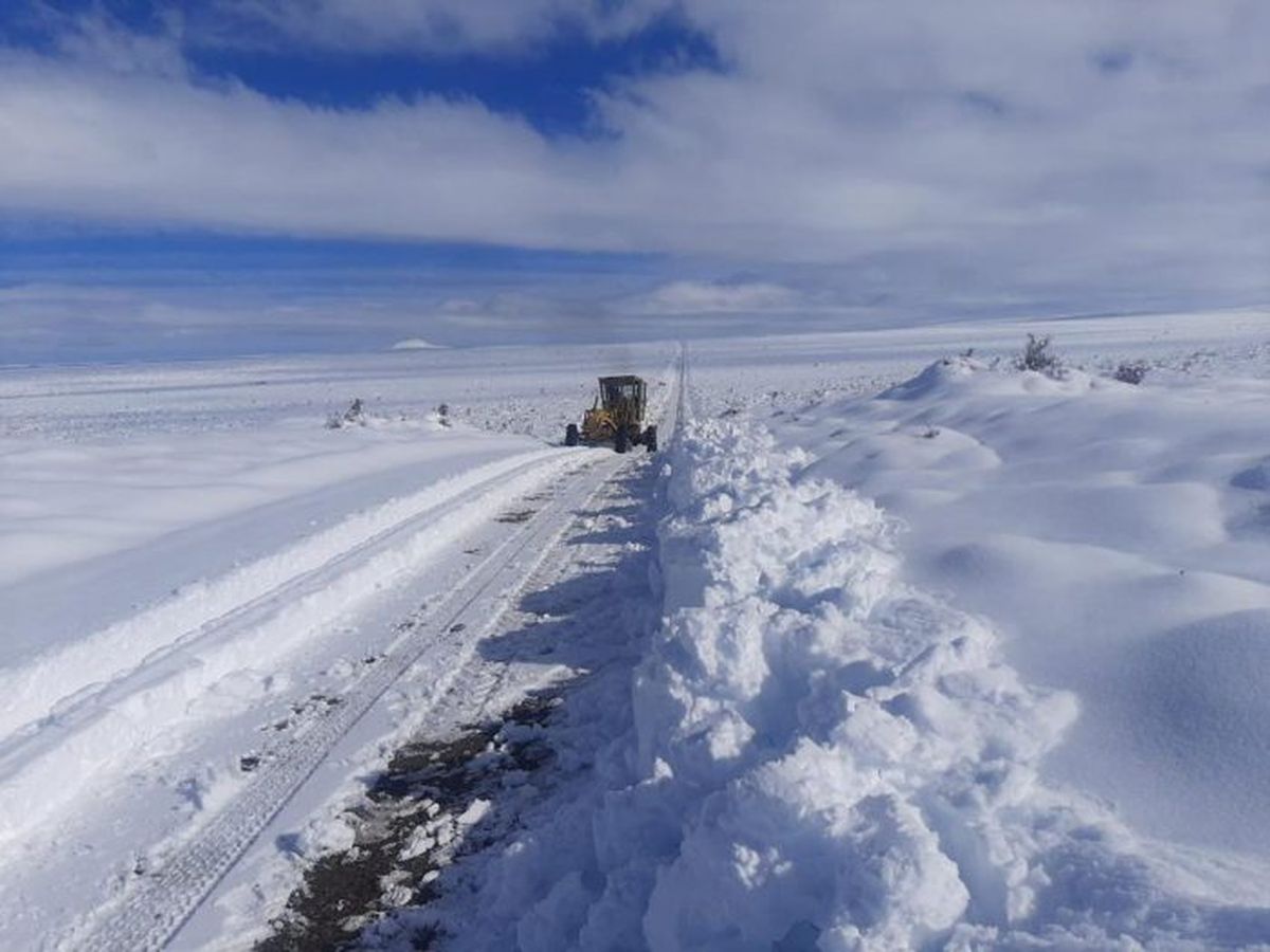 Suarez decidió medidas de ayuda para Malargüe afectado por las intensas nevadas.