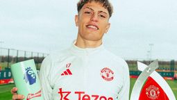 La chilena de Garnacho fue elegida como el mejor gol de noviembre de la Premier League