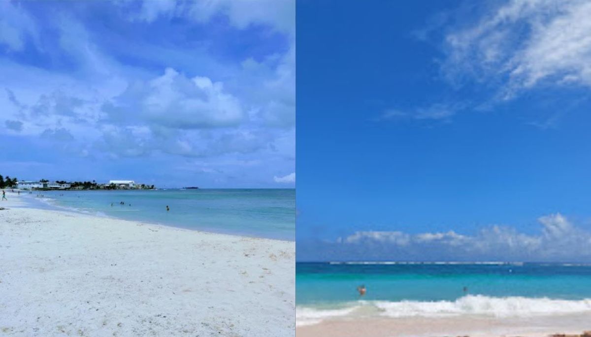 Las playas de Sound Bay est&aacute;n rodeadas de exuberante vegetaci&oacute;n y ofrecen vistas impresionantes del mar.&nbsp;
