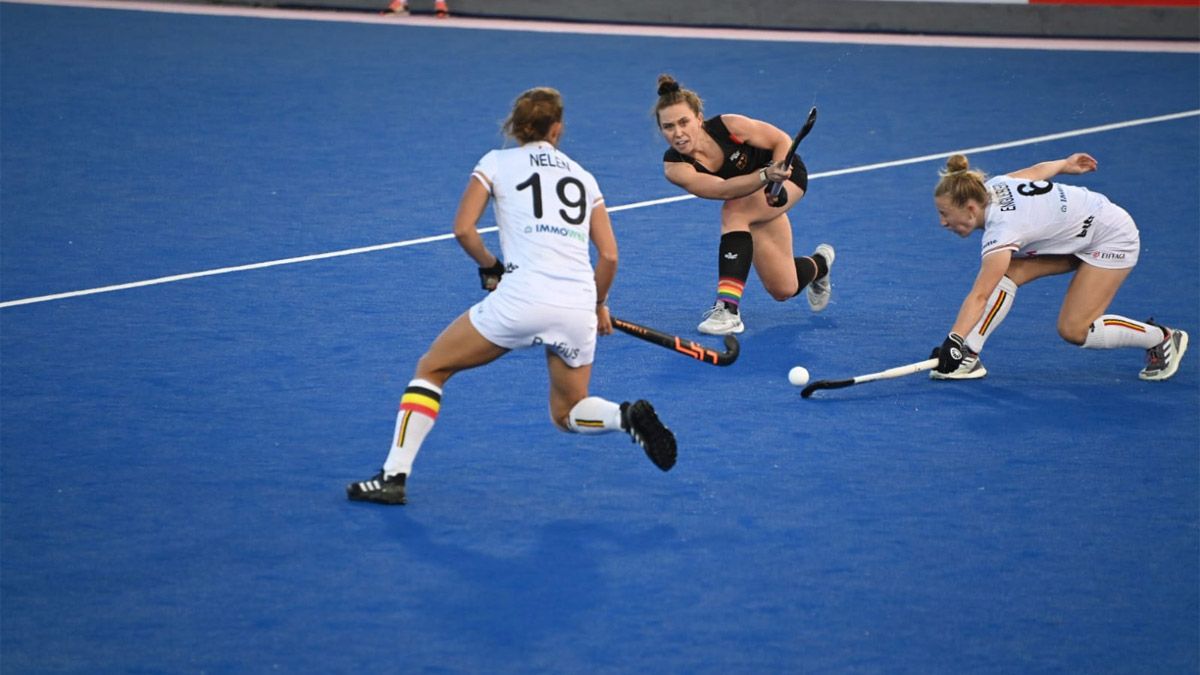 Pro League: Alemania y Bélgica empataron 1 a 1.