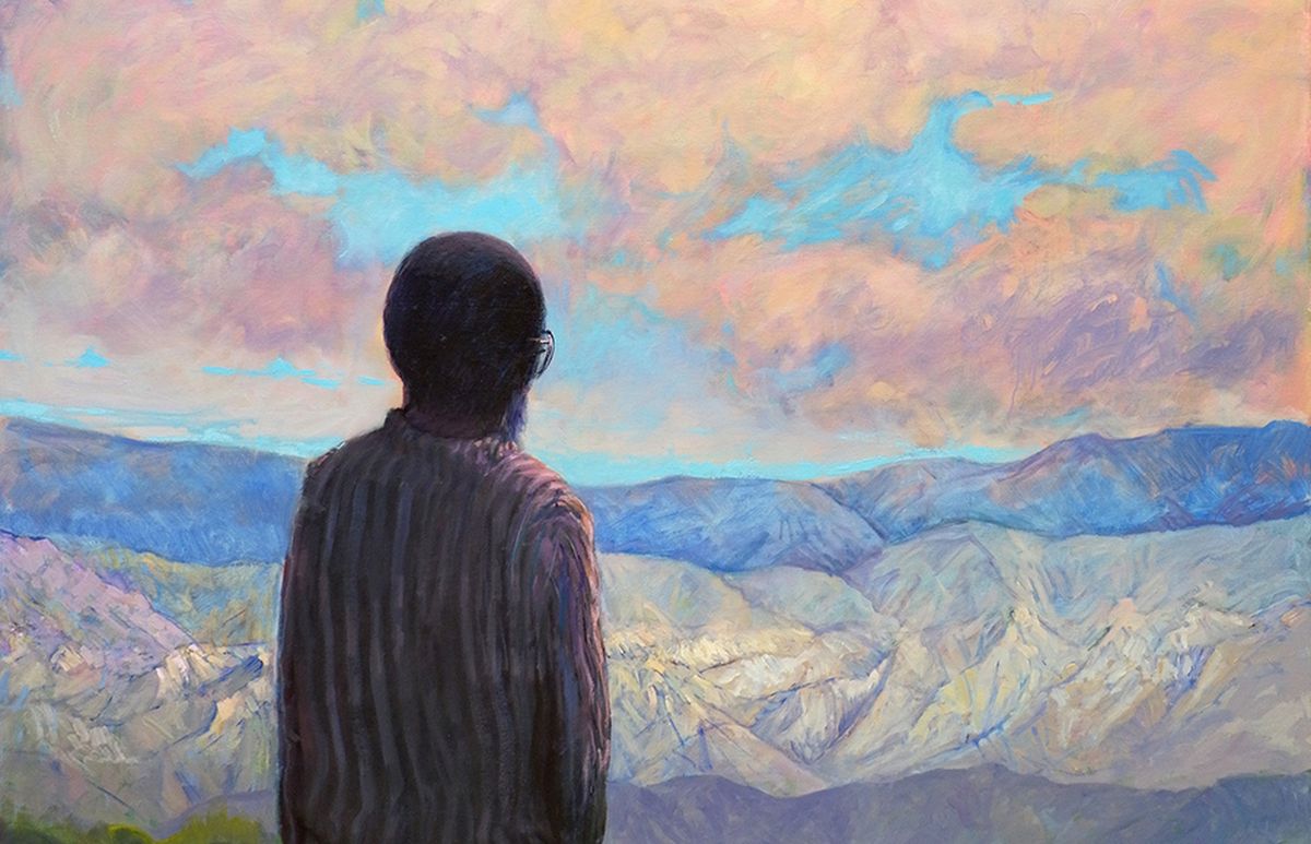 Otra de las obras de Sareli que se expondrán en Godoy Cruz a partir de este sábado: Hora de la tarde. Otra de las obras de Sareli que se expondrán en Godoy Cruz a partir de este sábado: Hora de la tarde.