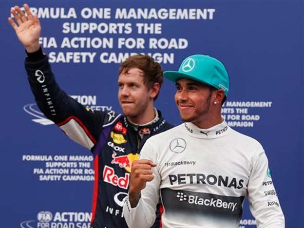 Hamilton se quedó con la pole del Gran Premio de Malasia