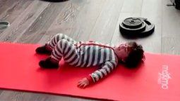 El tierno e imperdible entrenamiento de Ciro Messi
