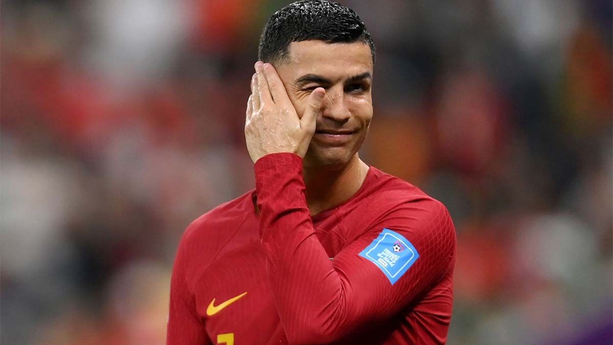 Cristiano Ronaldo está muy enojado con el DT de Portugal