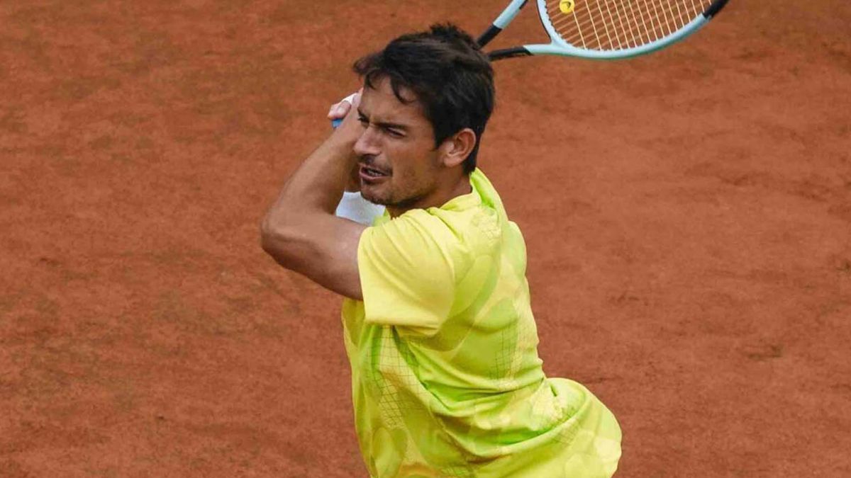 Mariano Navone perdió en primera ronda del ATP de Umag.