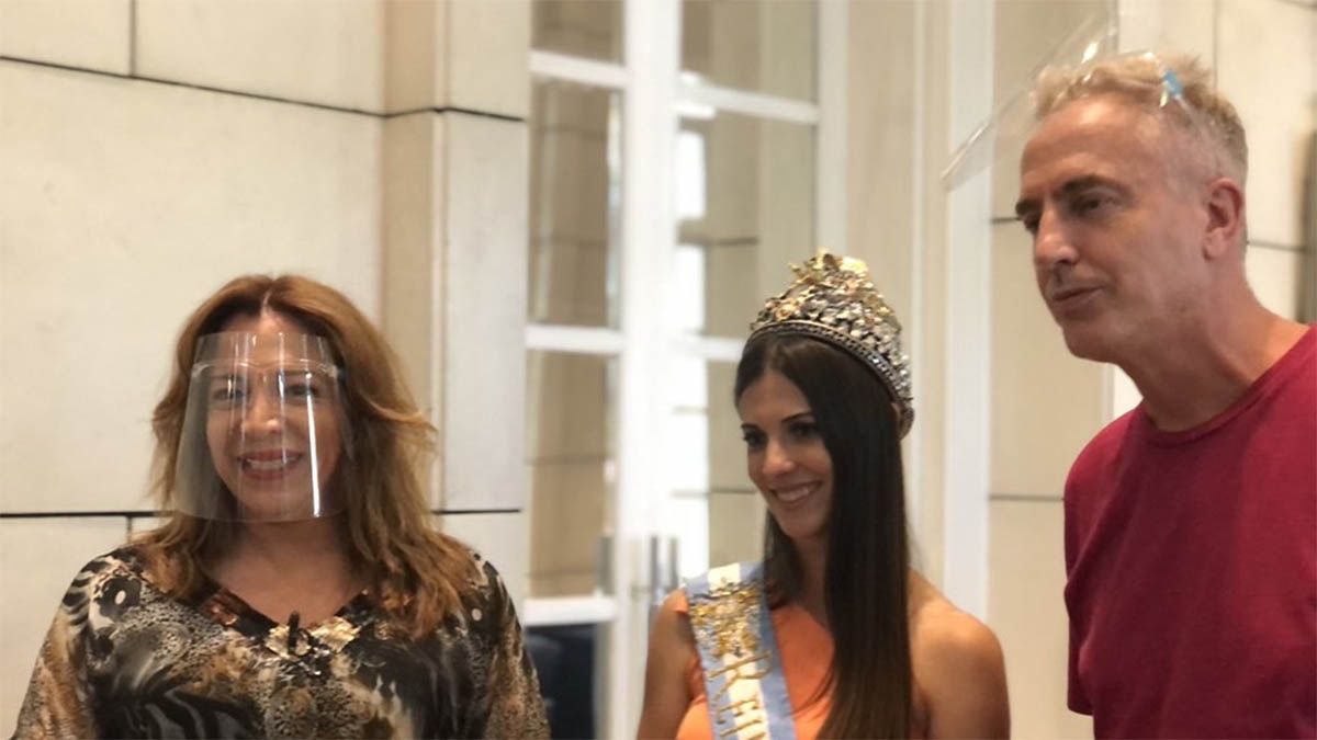 Marley y Lizy Tagliani visitan Mendoza para su programa de televisión