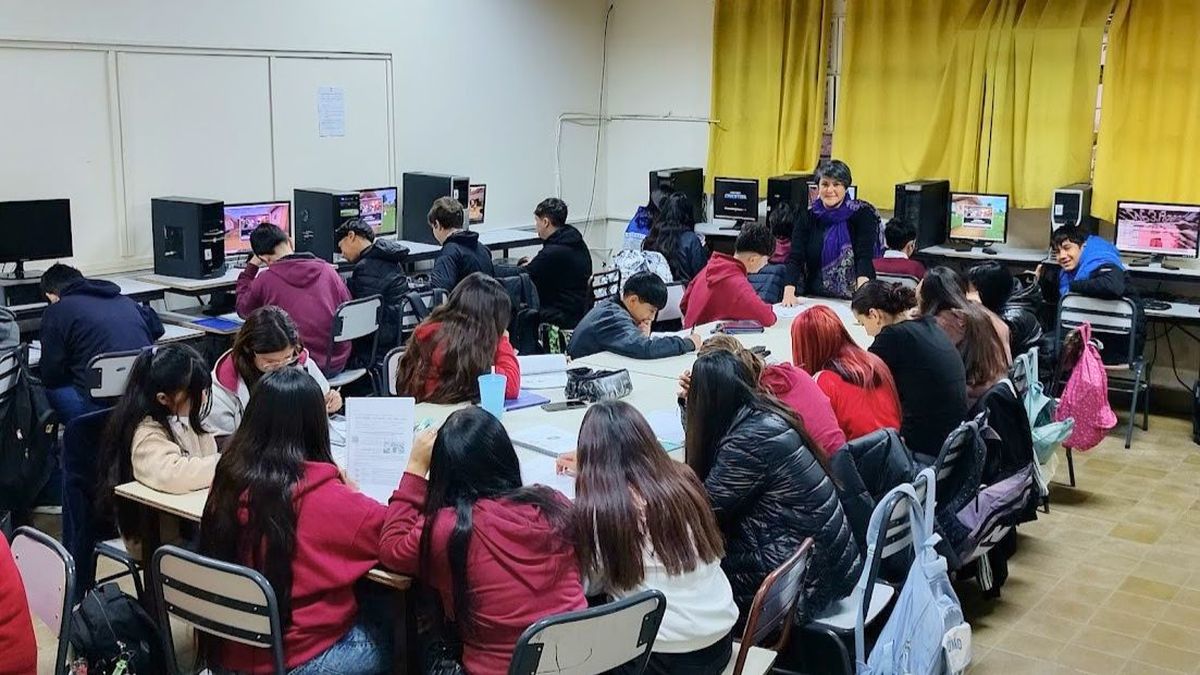 Descubrí que mi vida es el aula, dijo Ivana Morelatto, quien está entre los docentes mendocinos inspiradores del país.
