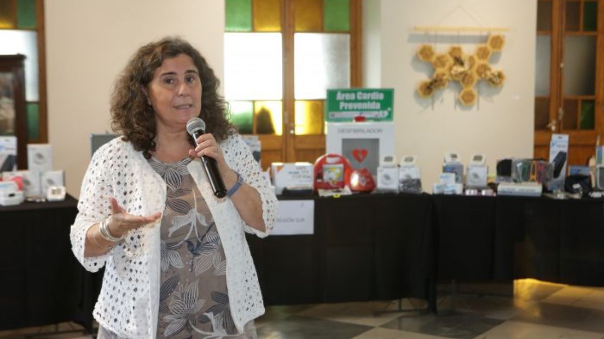 La ministra de Salud de Mendoza
