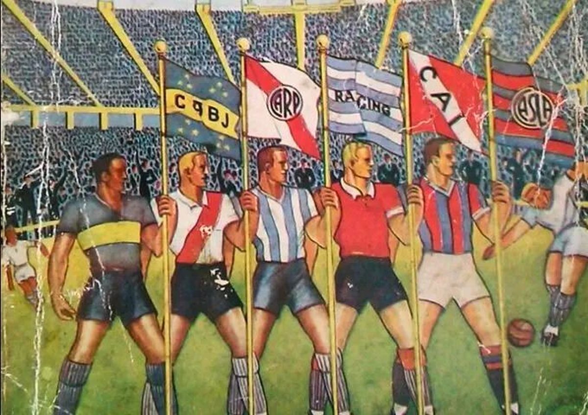 Los cinco grandes en una presentaci&oacute;n hist&oacute;rica.