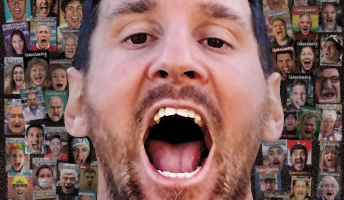 Lionel Messi en La Garganta Poderosa: La educación es la base de todo