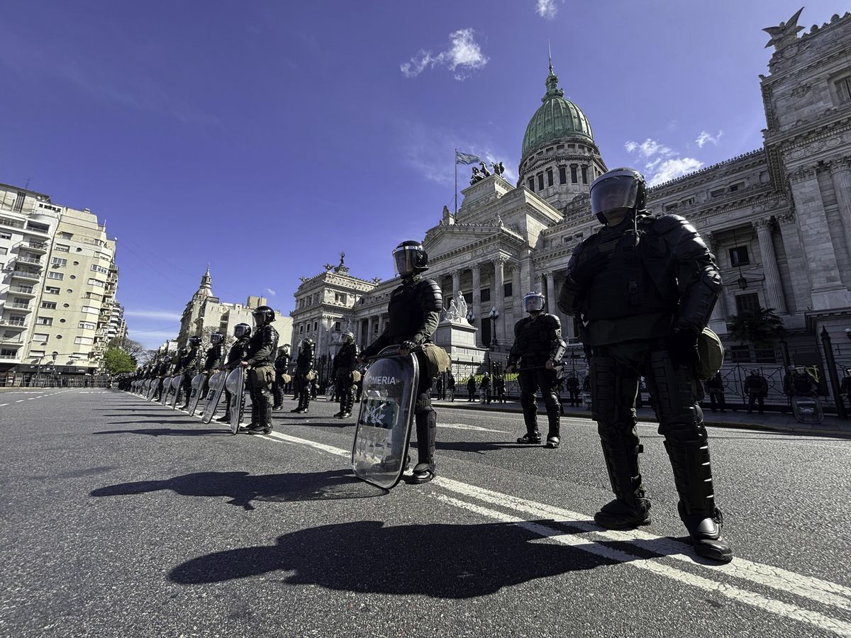 Nación anunció el despliegue de Seguridad por la marcha de las universidades.