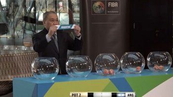Argentina ya conoce a sus rivales de los Juegos Olímpicos de Río