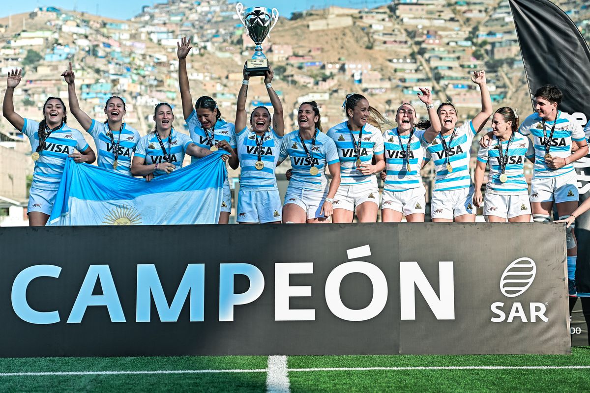 Las Yaguaretés, otra vez en lo más alto del continente. Las Yaguaretés, otra vez en lo más alto del continente.