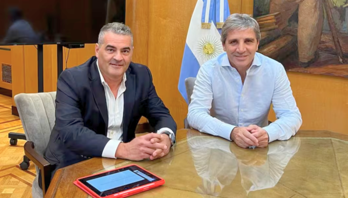 Fernando Bearzi era cercano al ministro de Econom&iacute;a, Luis Caputo.