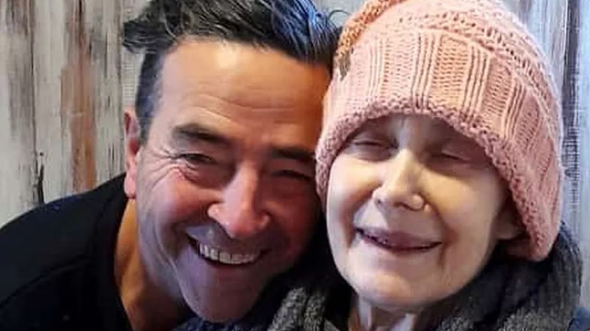 Chino Fernández y Camila Perissé.