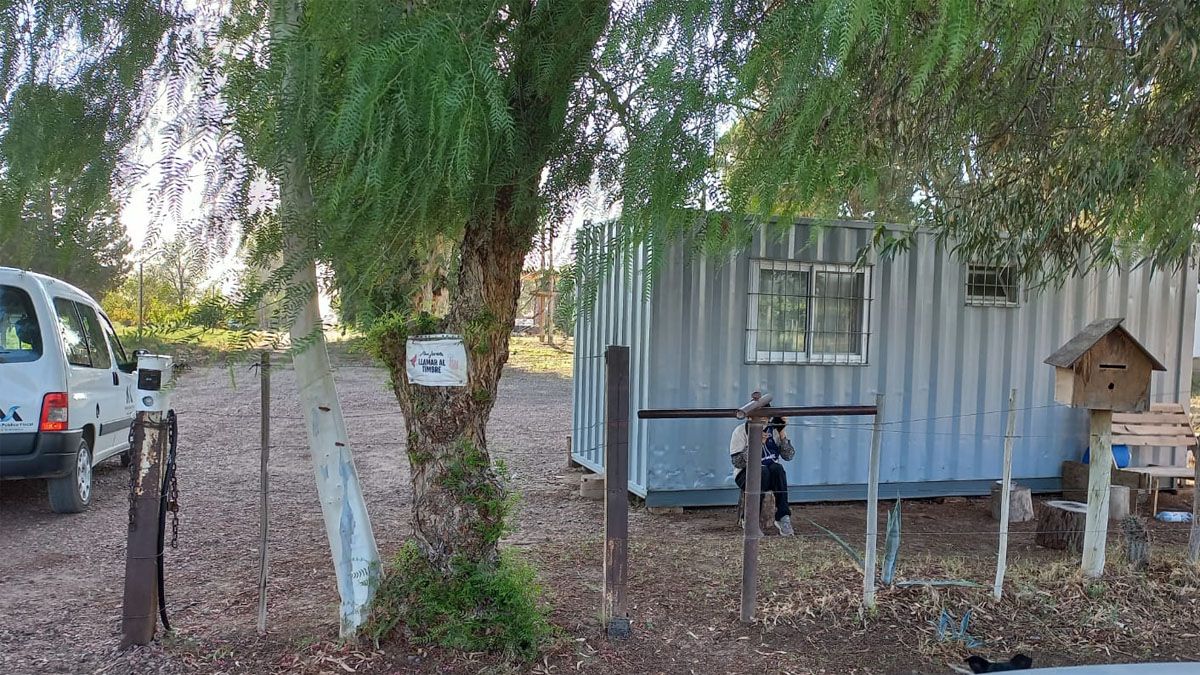 El fiscal Oscar Sívori aseguró que cuerpo de la víctima fue encontrado alrededor de las 14 a tres kilómetros de la administración de la finca San Pedro, en San Martín. Fotos: Matías Pascualetti.