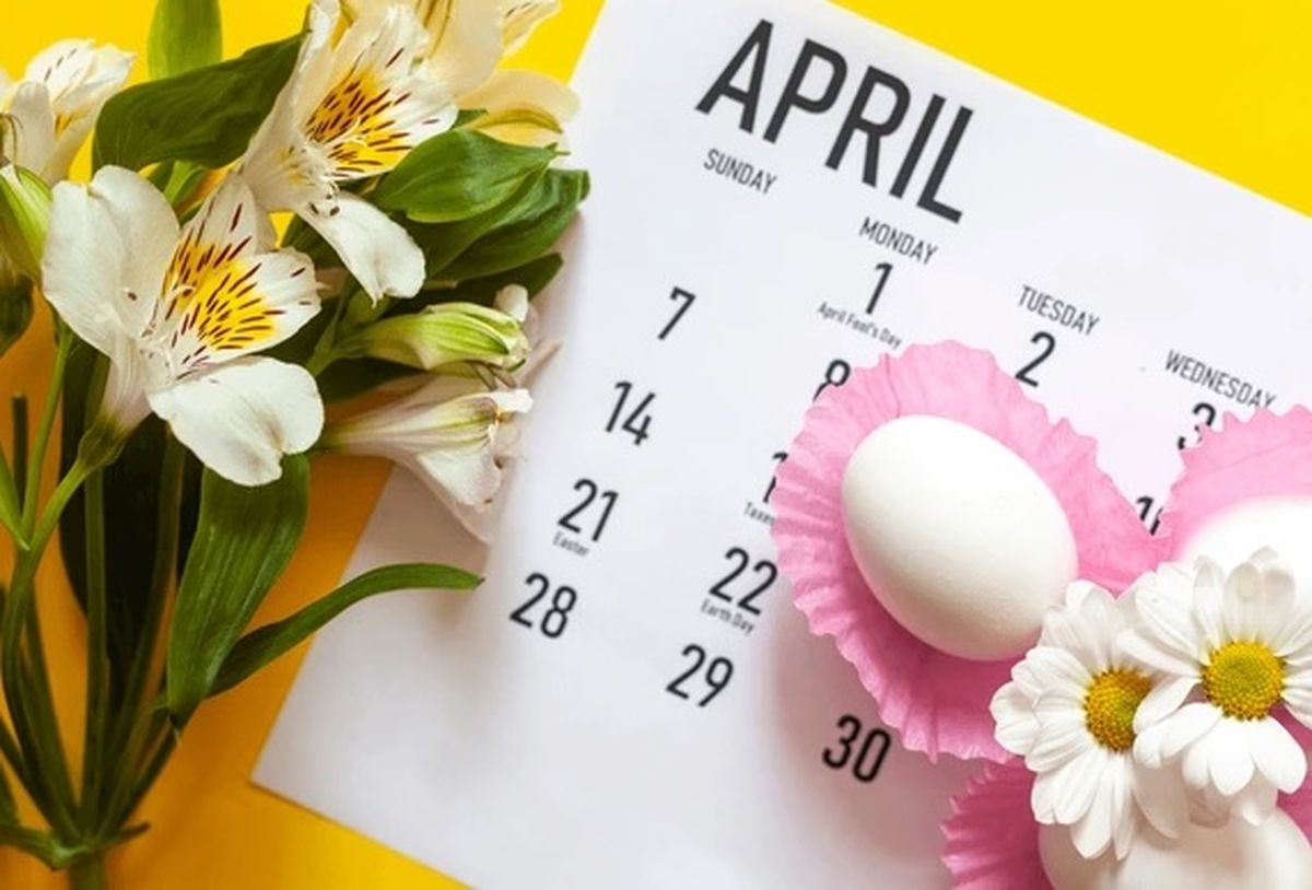 Recibir abril con buena energía es necesario para un mes próspero. Recibir abril con buena energía es necesario para un mes próspero.